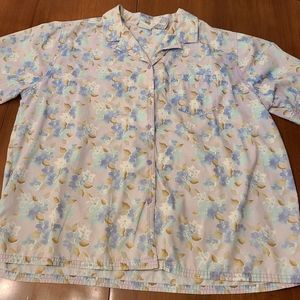 Bobbie Brooks Woman Button Up